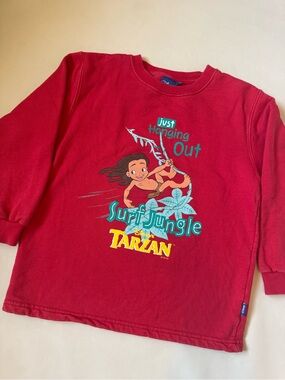 Vintage Baby Tarzan Crewneck